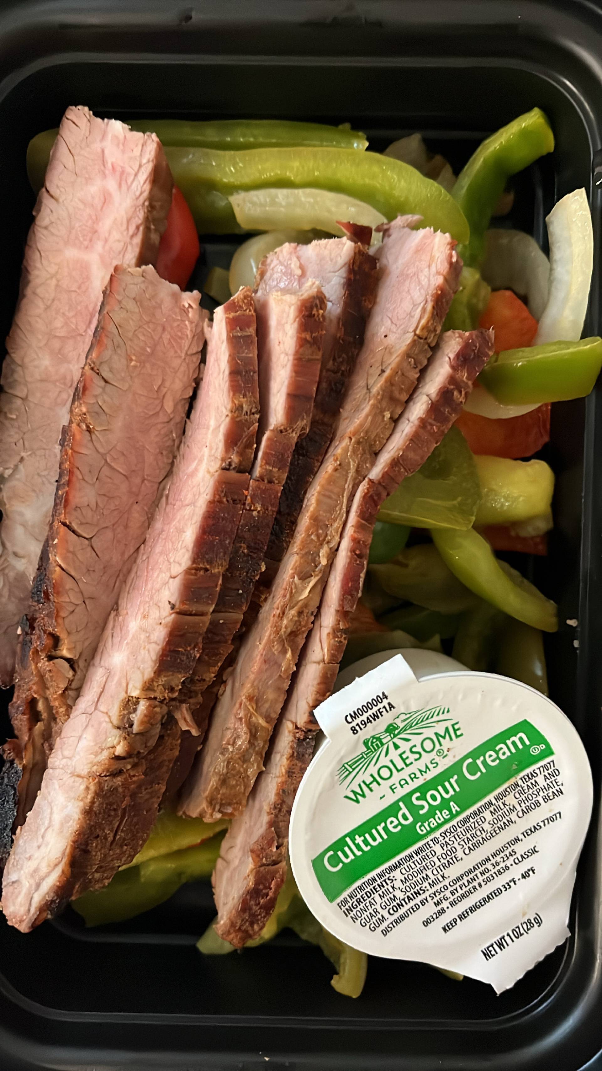 Flank Steak Low Carb Bowl