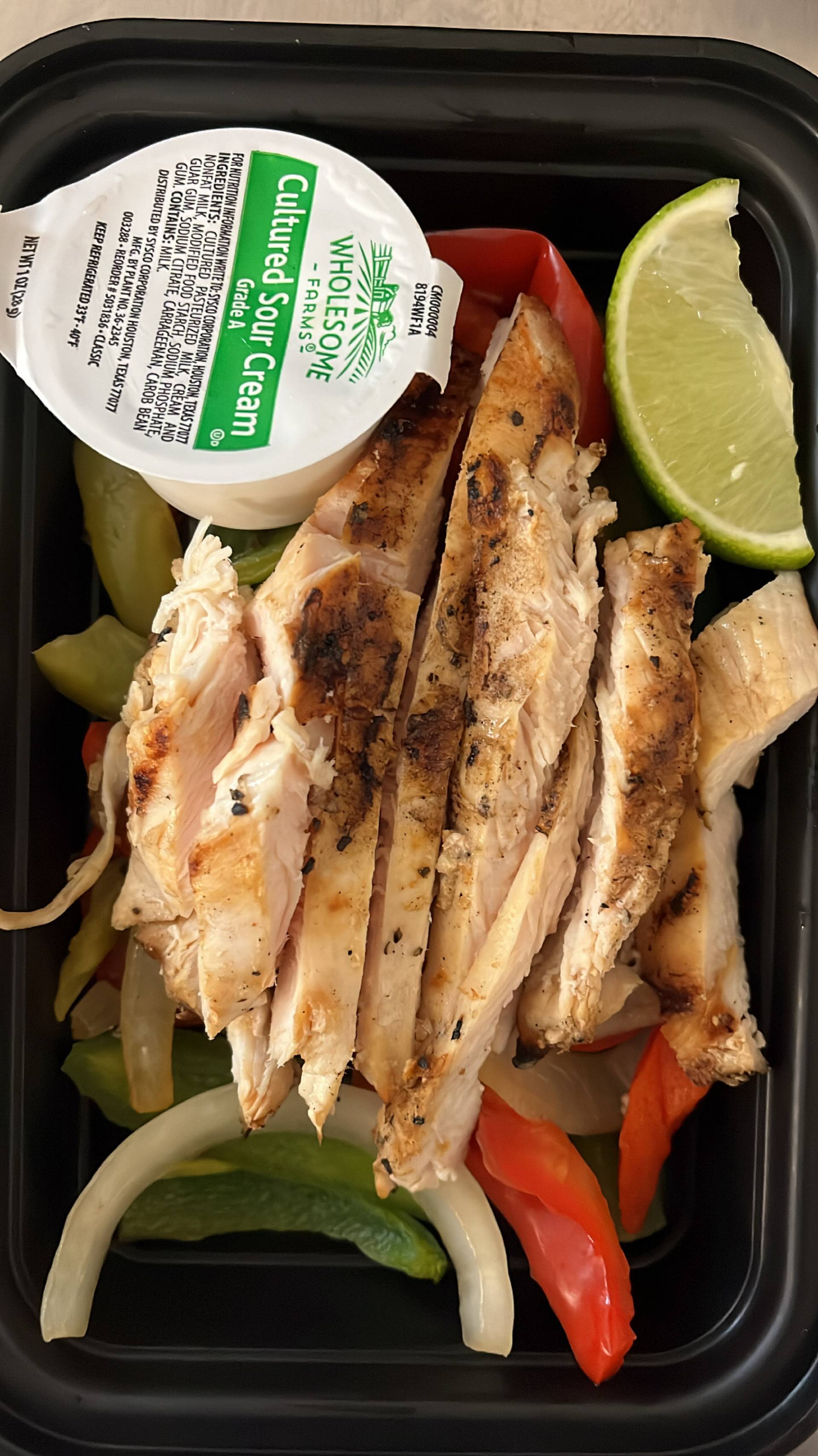 Low Carb Fiesta Chicken  bowl