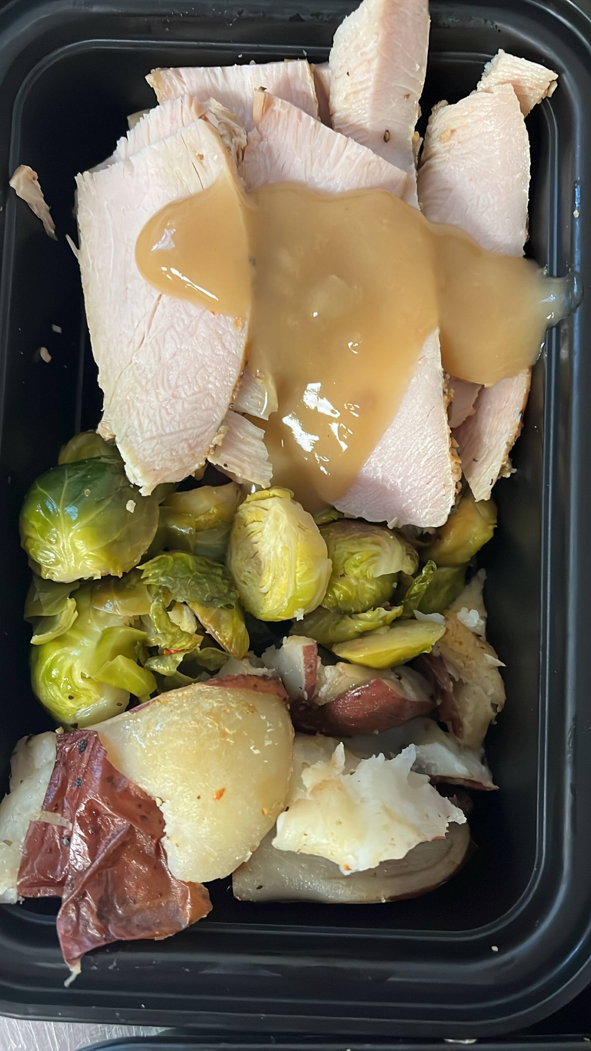 Turkey Breast & Smashed Potato