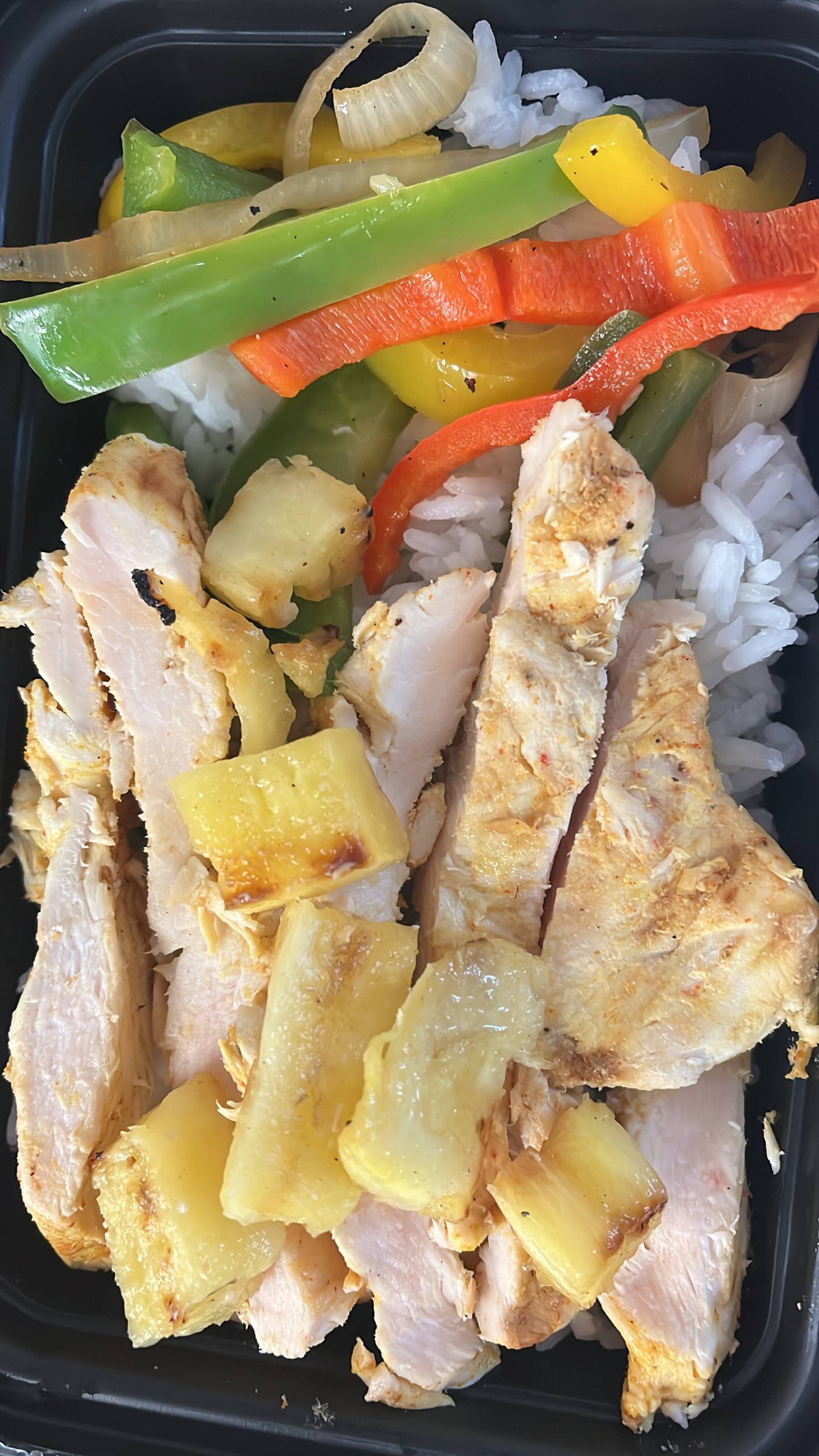 Pineapple Chicken & Jasmine Rice