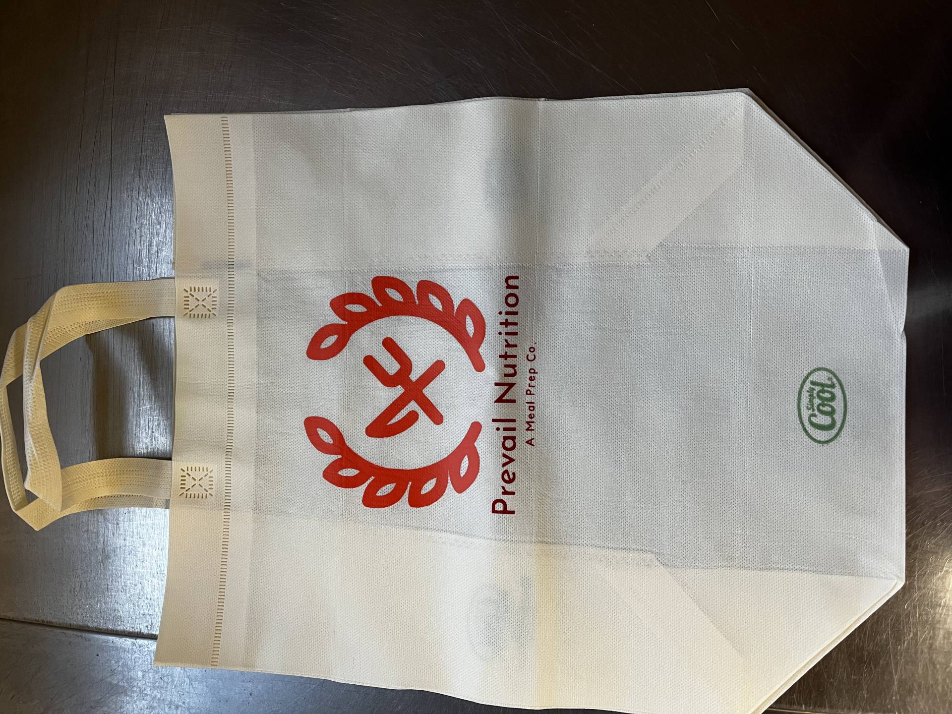 Prevail Nutrition Reusable Bag