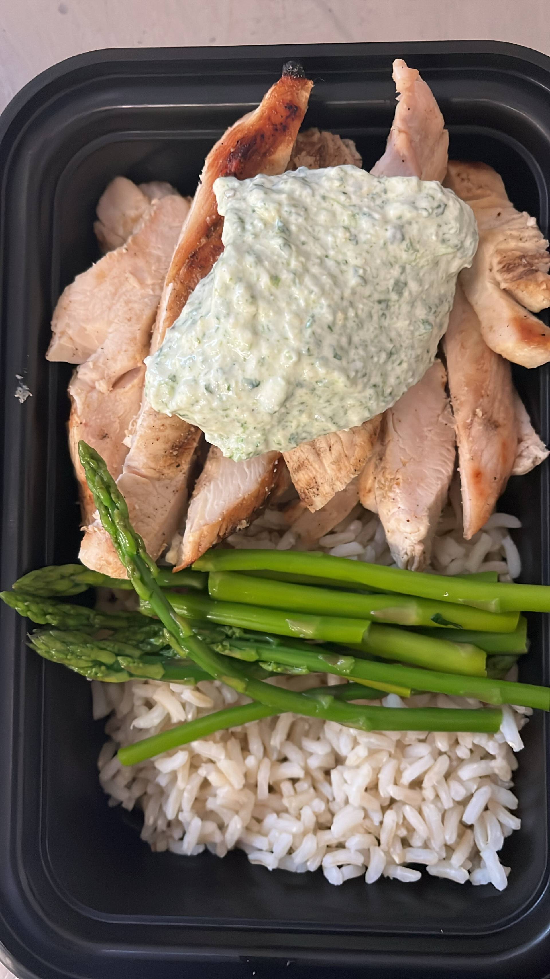Spinach & Artichoke Chicken & Brown Rice