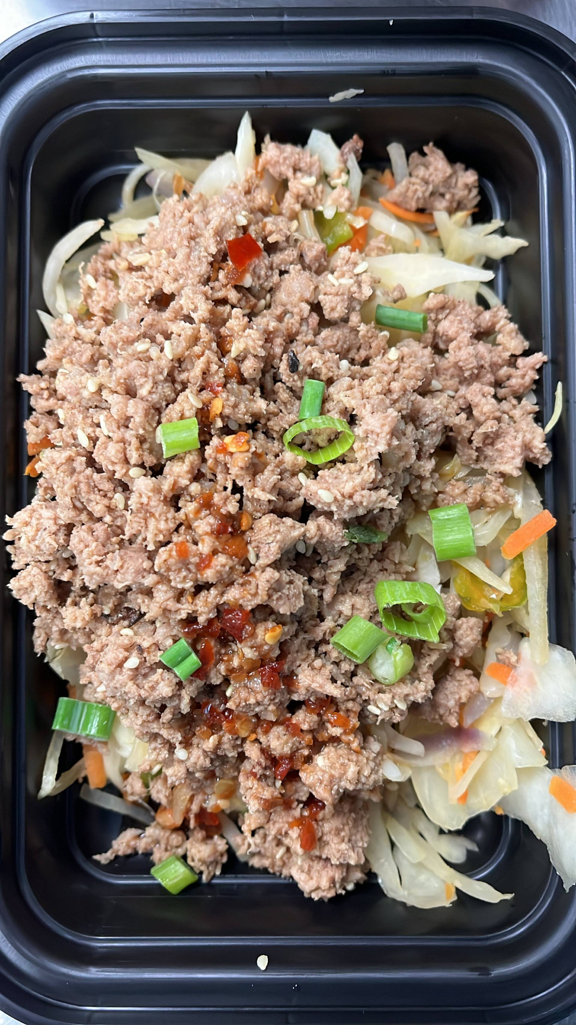 Turkey Egg Roll Bowl