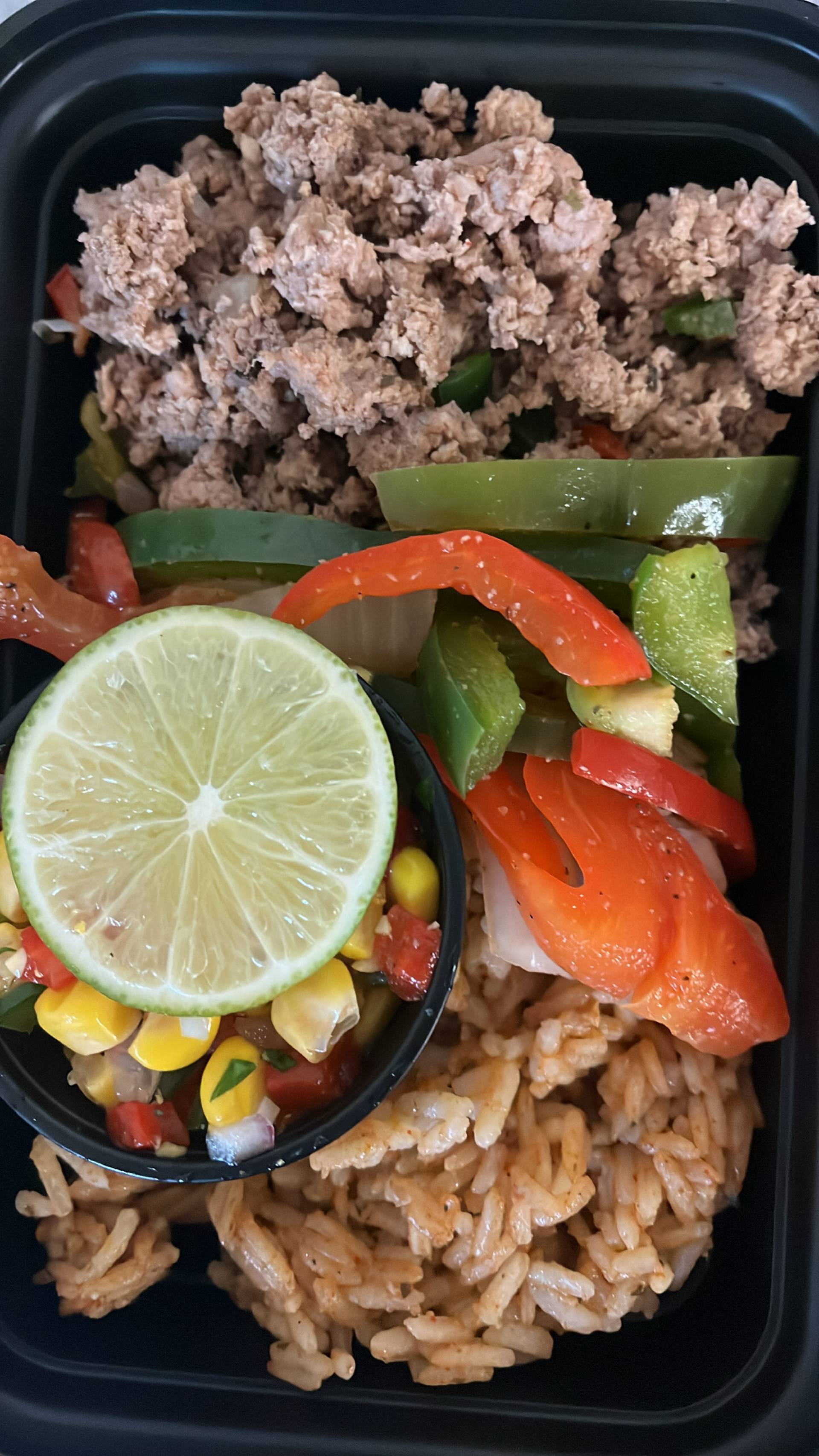 Tex Mex Turkey & Tex Mex Rice