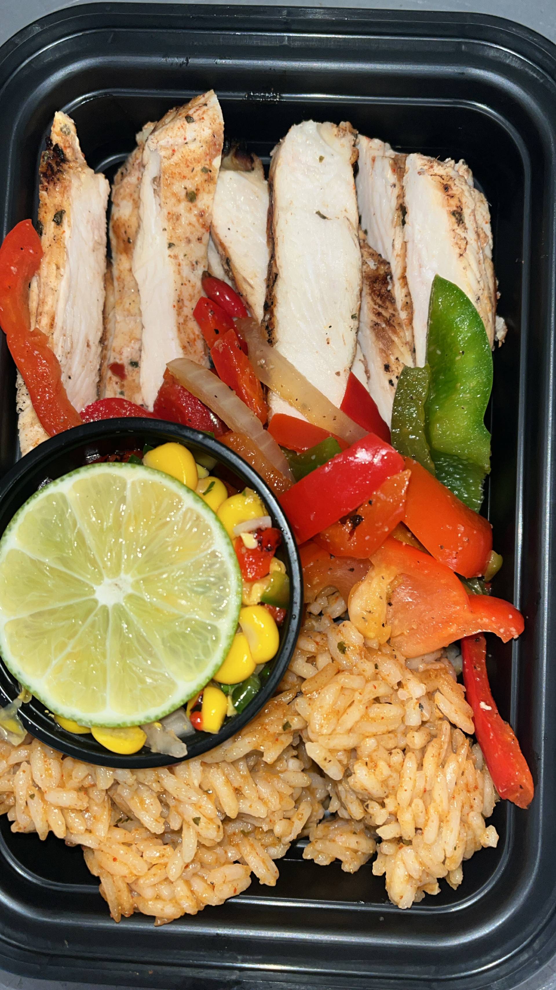 Spicy Chicken & Tex Mex Rice