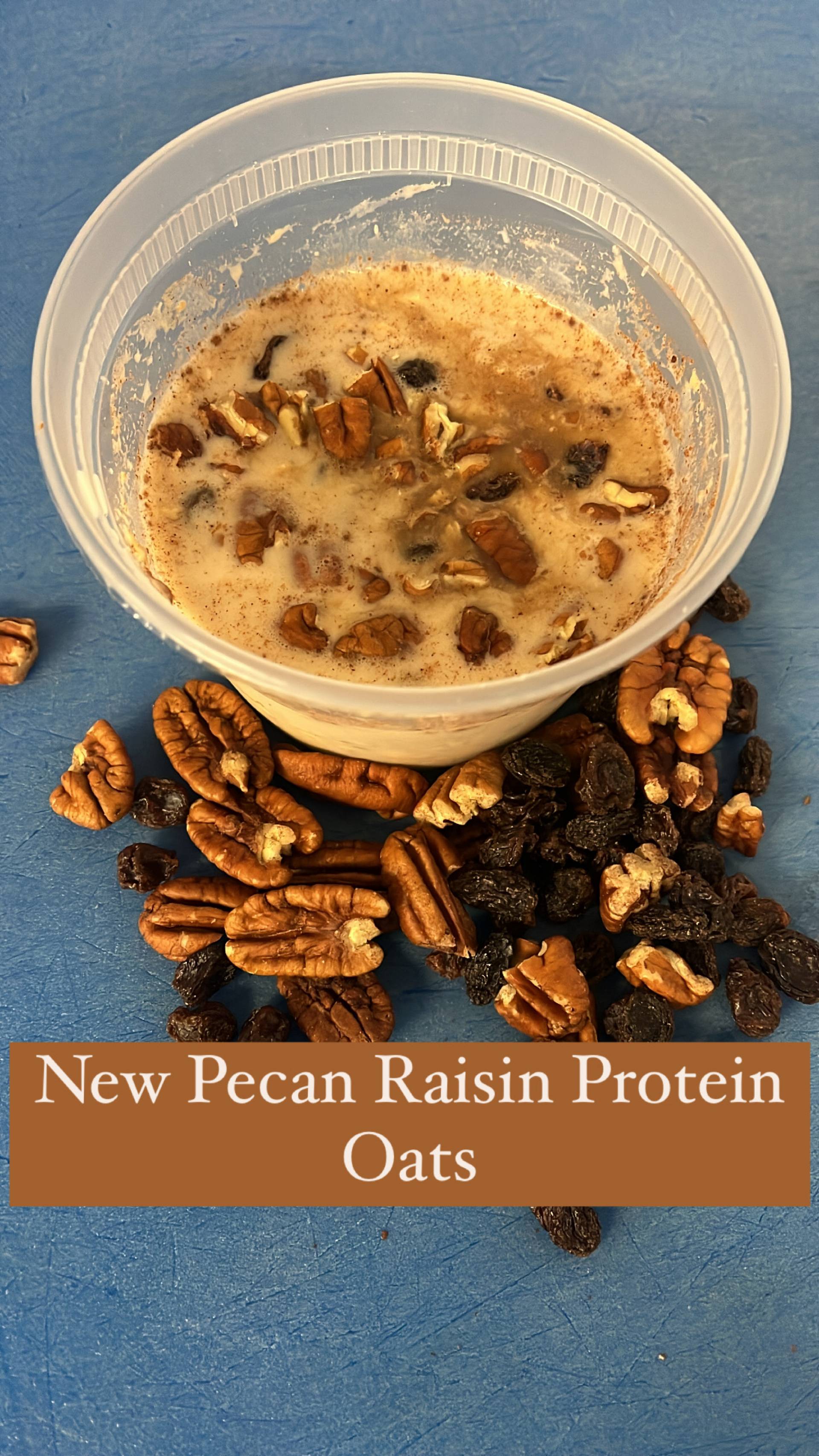 Breakfast) Pecan Raisin Protein Oats (frozen)