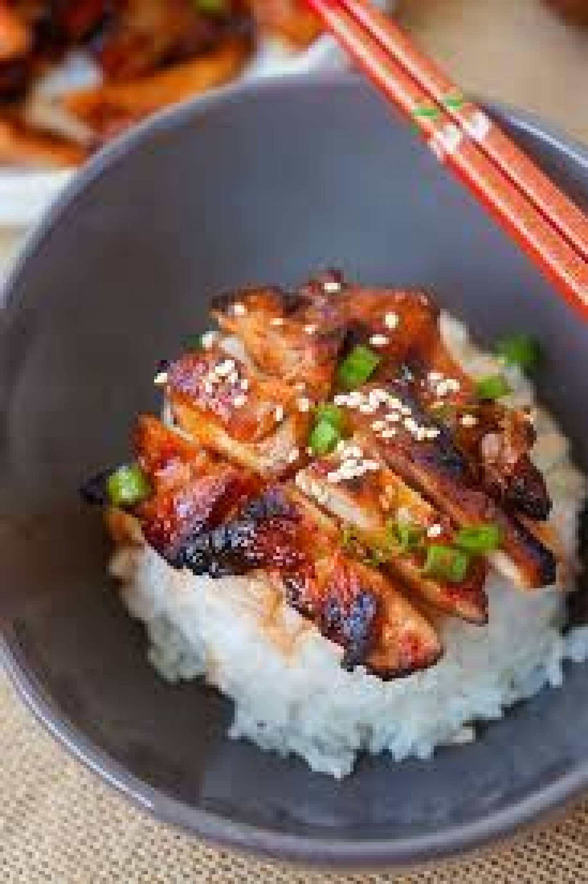 DF Balanced Meal) Korean Chicken & Jasmine Rice