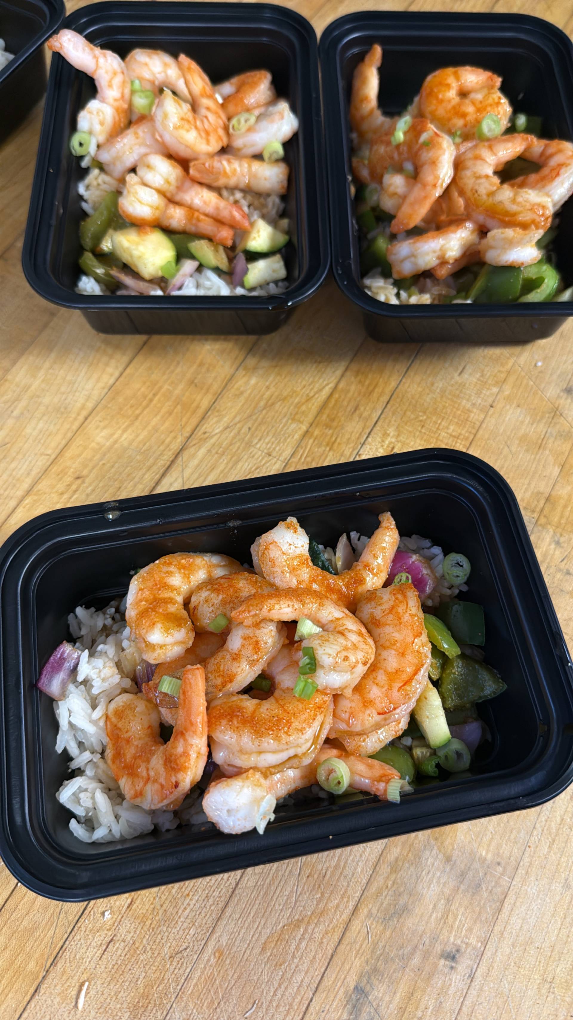 DF Balanced Meal) Korean Shrimp & Jasmine Rice