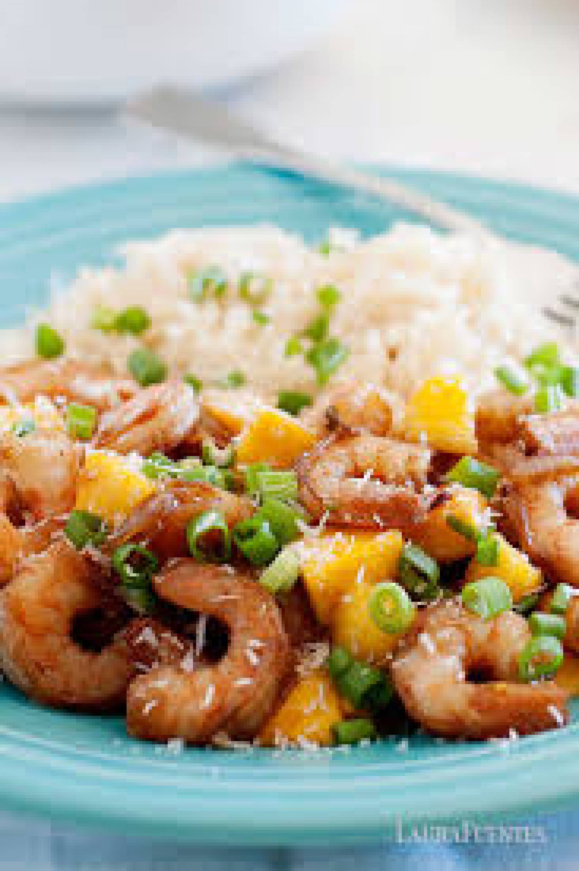DF Balanced Meal) Korean Shrimp & Jasmine Rice
