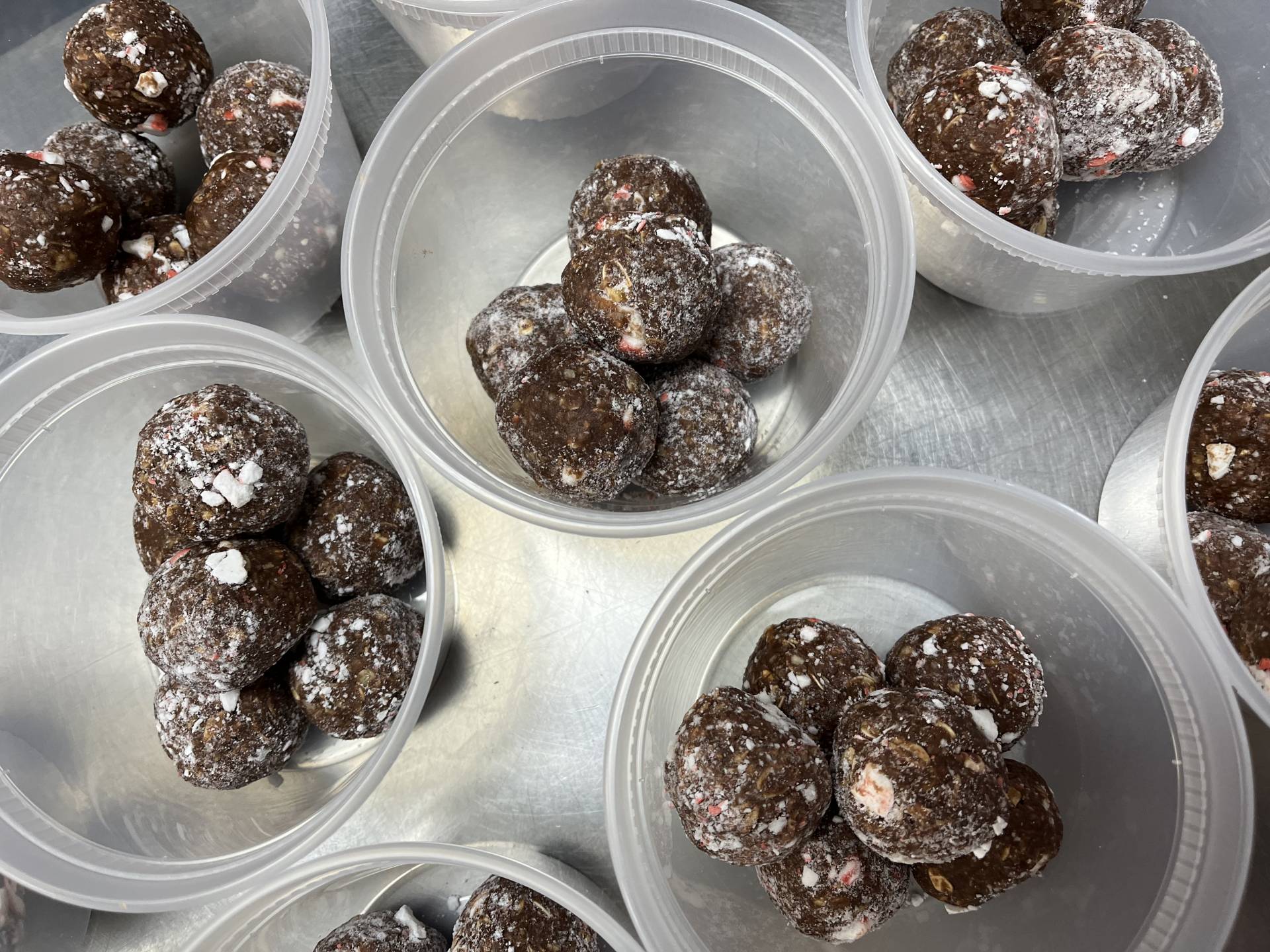 Snack) Limited Add. Peppermint Nutella Protein Balls