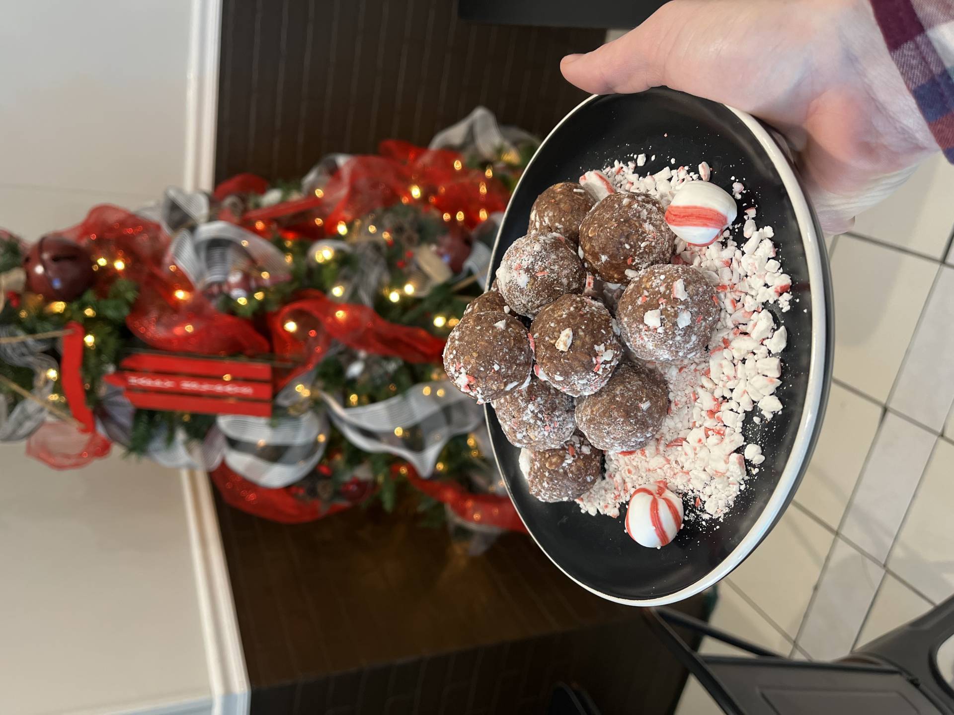 Snack) Limited Add. Peppermint Nutella Protein Balls