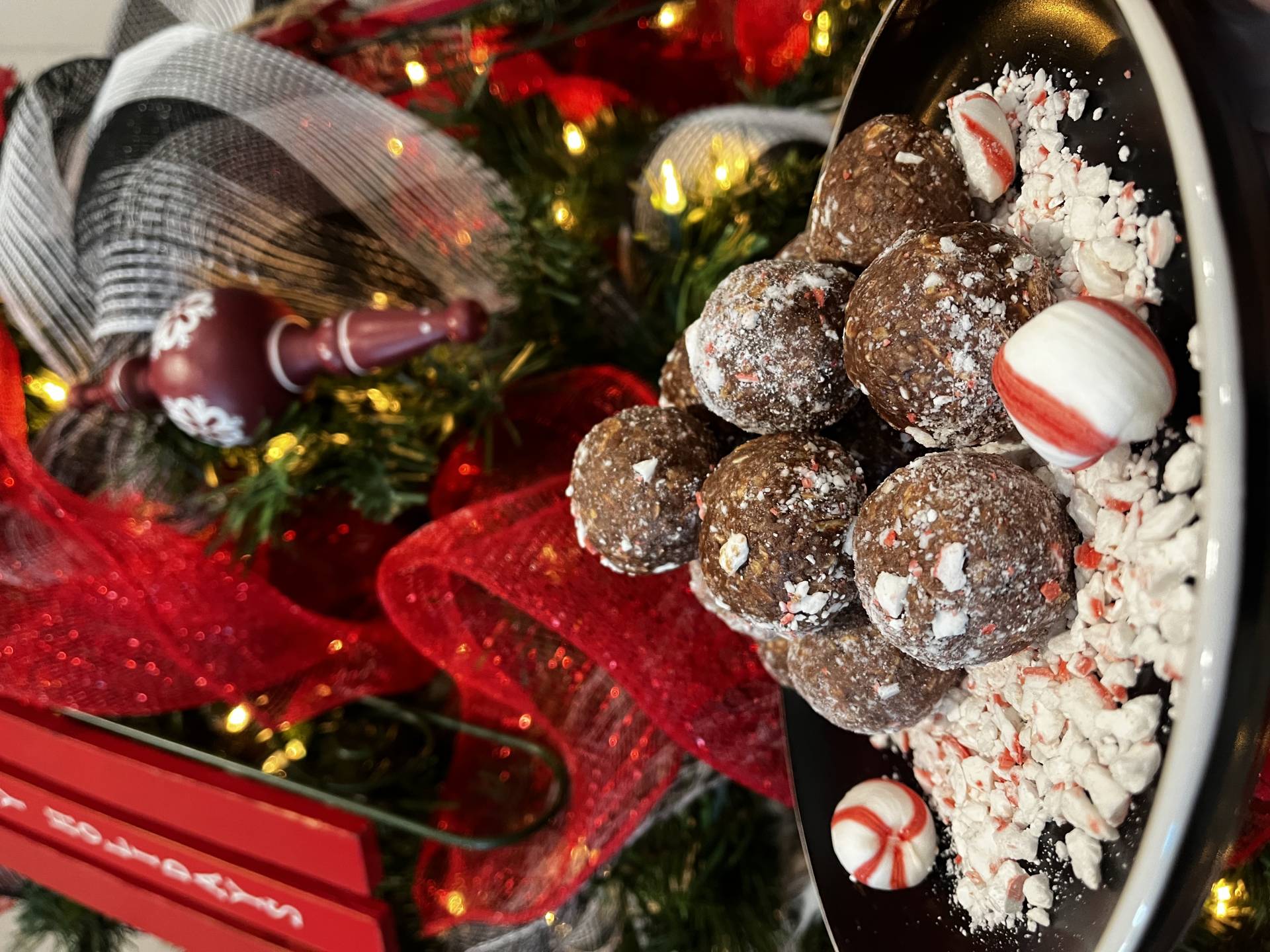 Snack) Limited Add. Peppermint Nutella Protein Balls