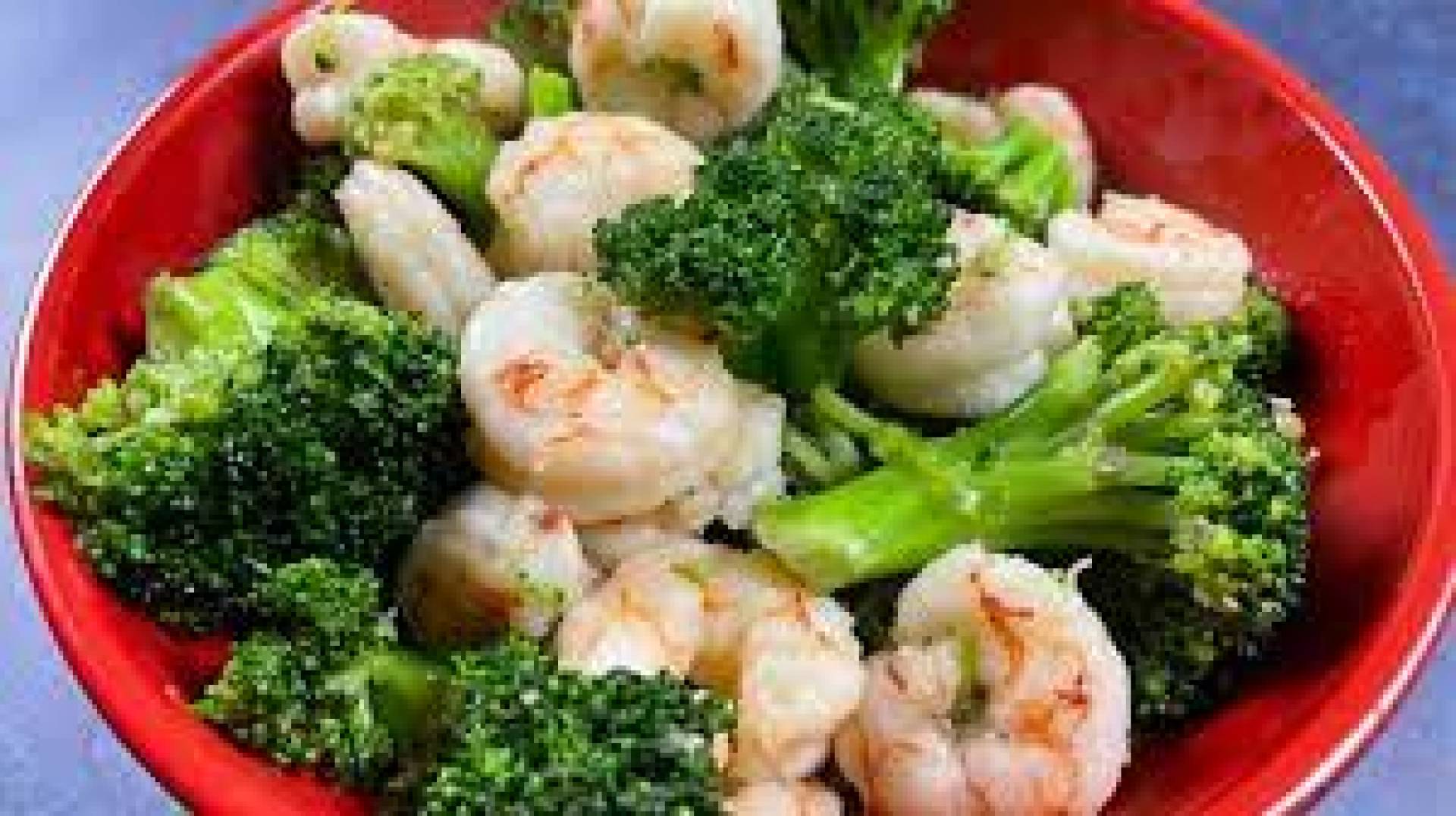 Low Carb DF) Korean Shrimp & Broccoli