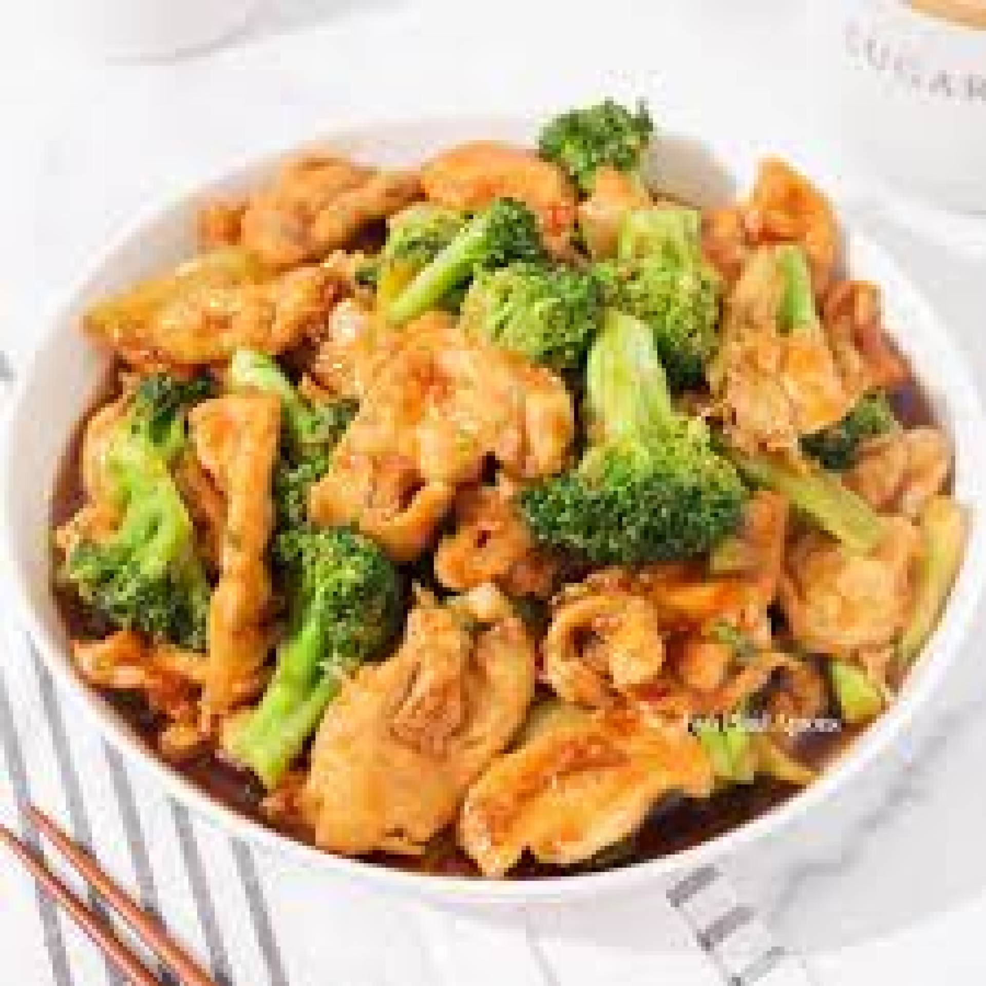 Low Carb DF) Korean Chicken & Broccoli