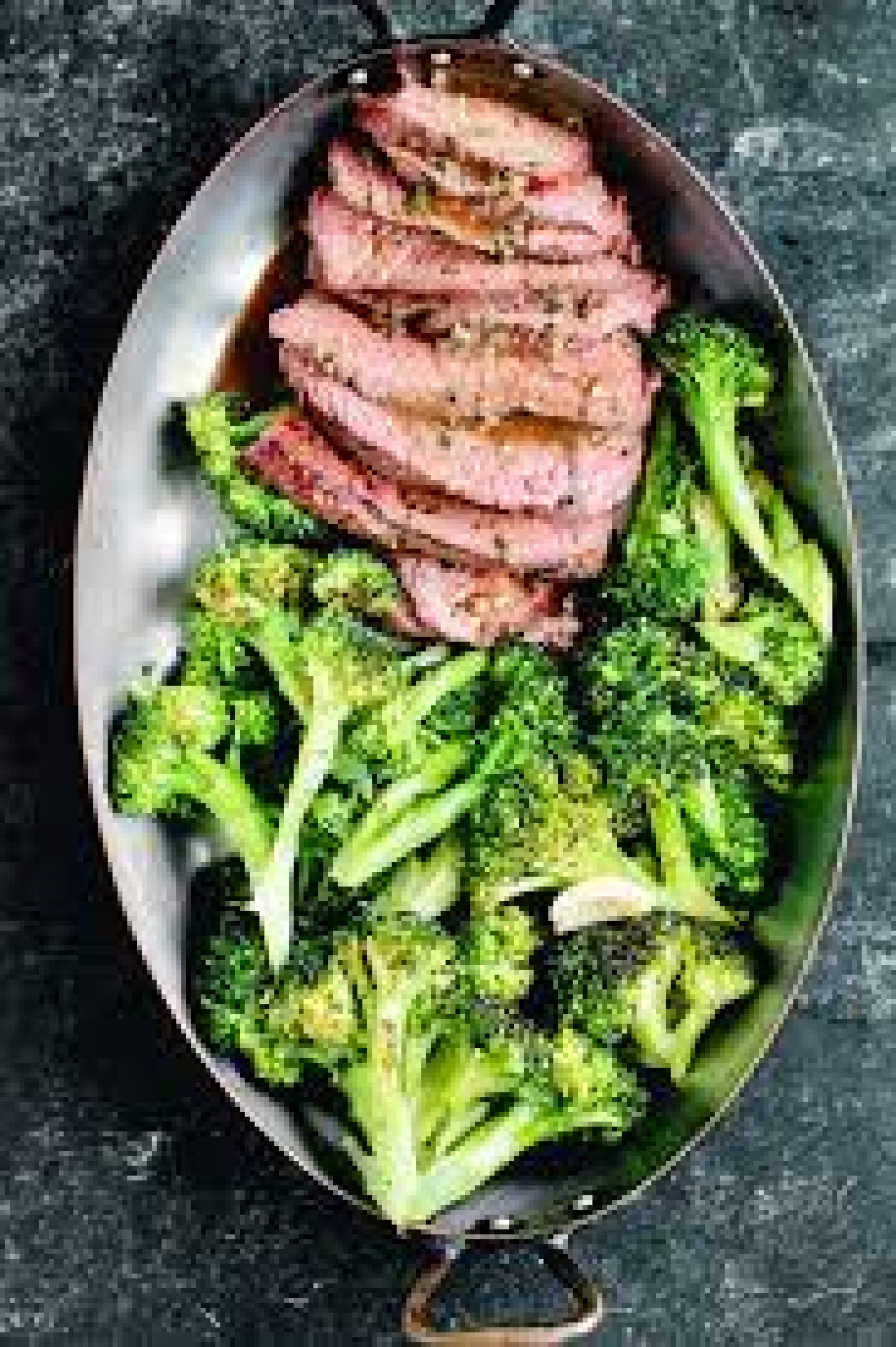 Low Carb DF) Korean Steak & Broccoli