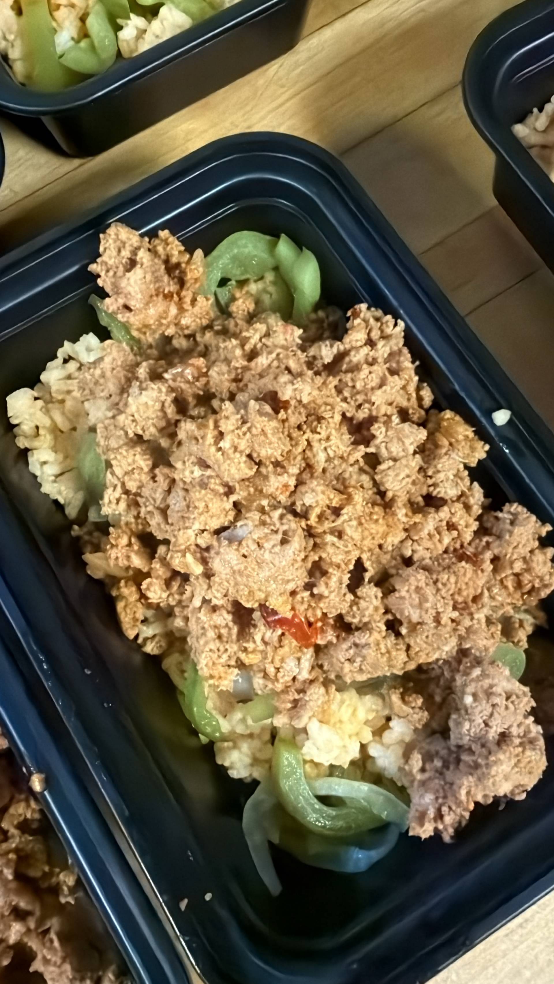 Balanced Meal DF) Spicy Turkey & Chipotle Rice