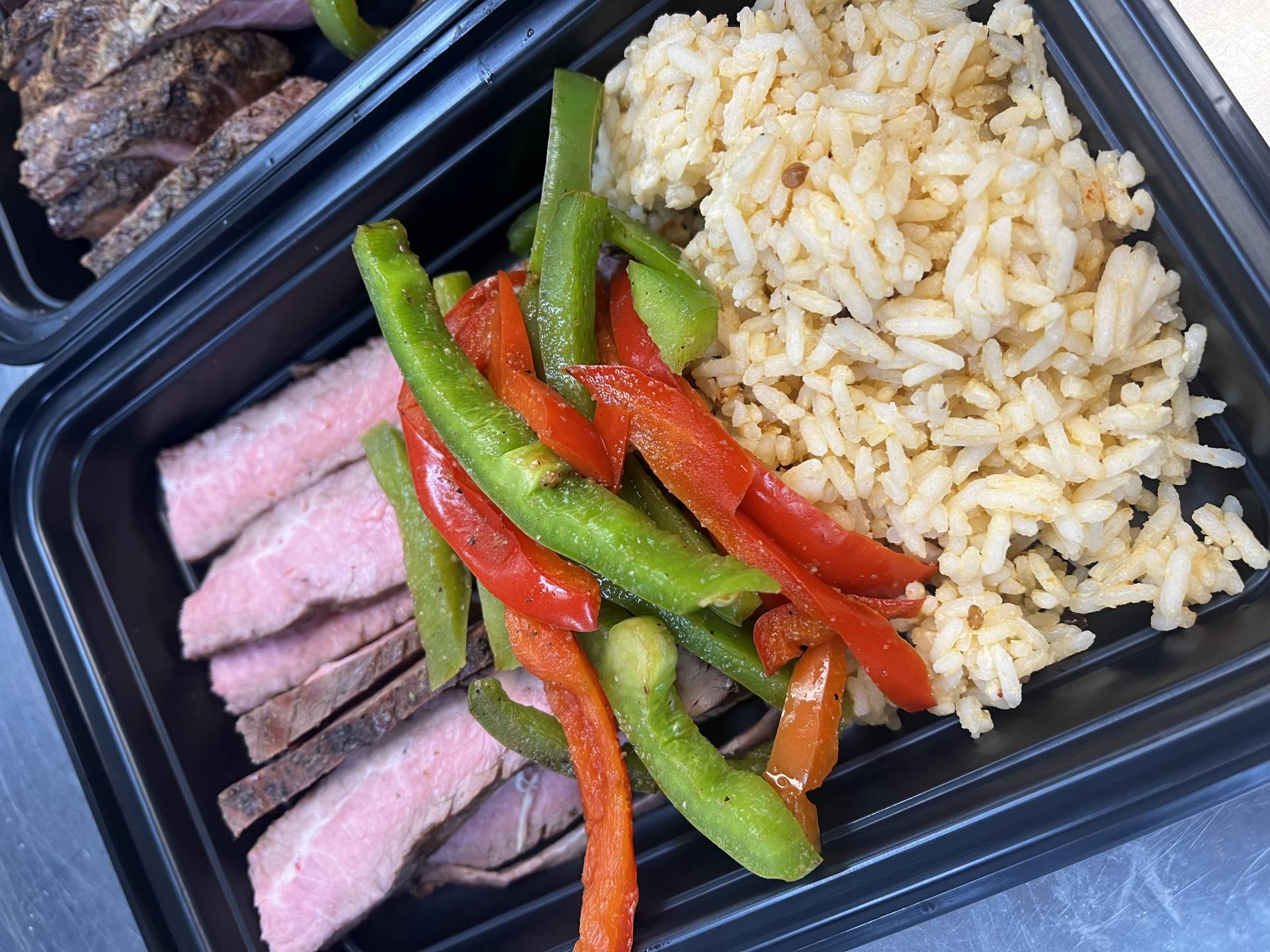 Balanced Meal DF) Steak & Chipotle Rice