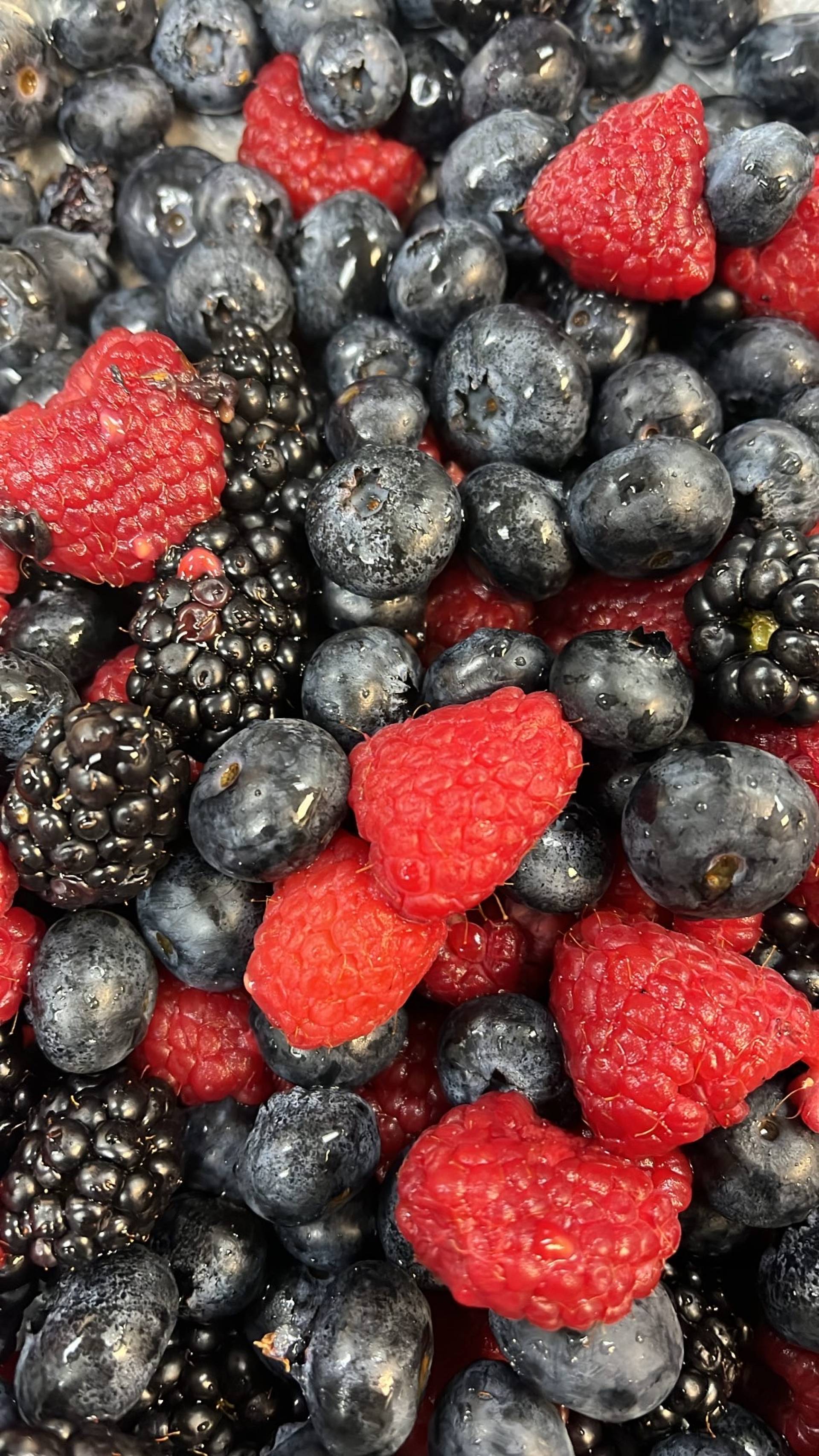 Breakfast) Vanilla Mixed Berry Oats (frozen)