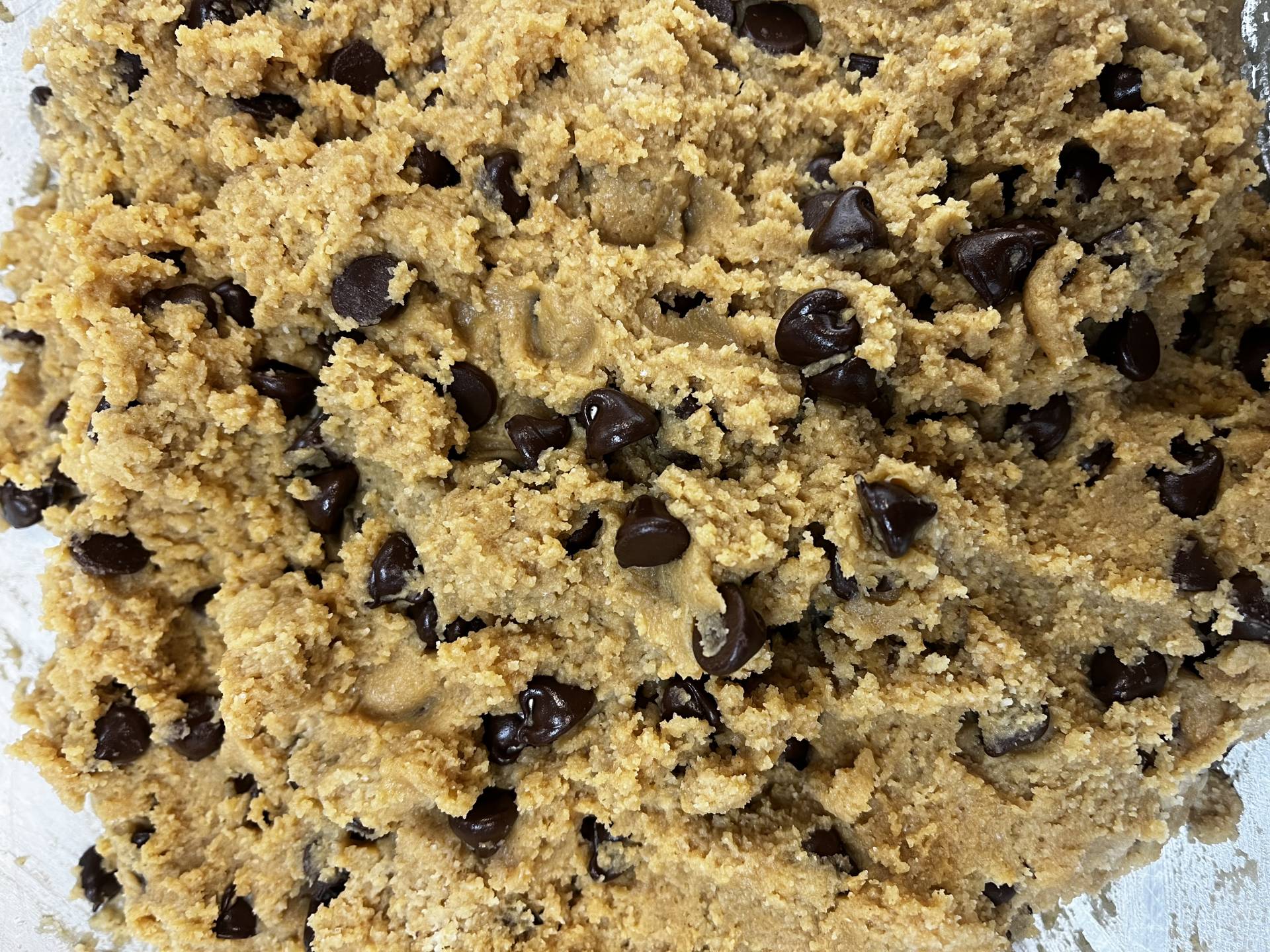 SNACK GF) PROTEIN CHOCOLATE CHIP COOKIE DOUGH