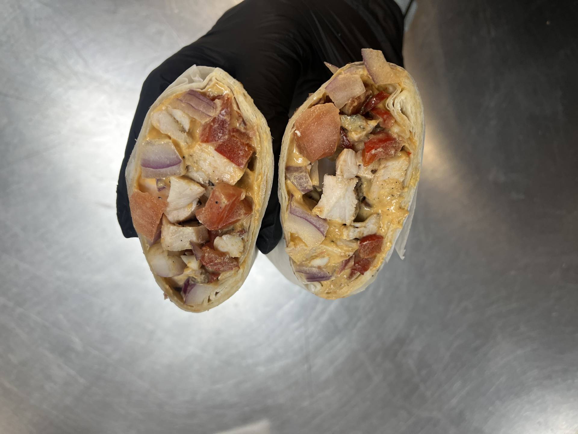 Wrap) Chicken & Hummus Wrap