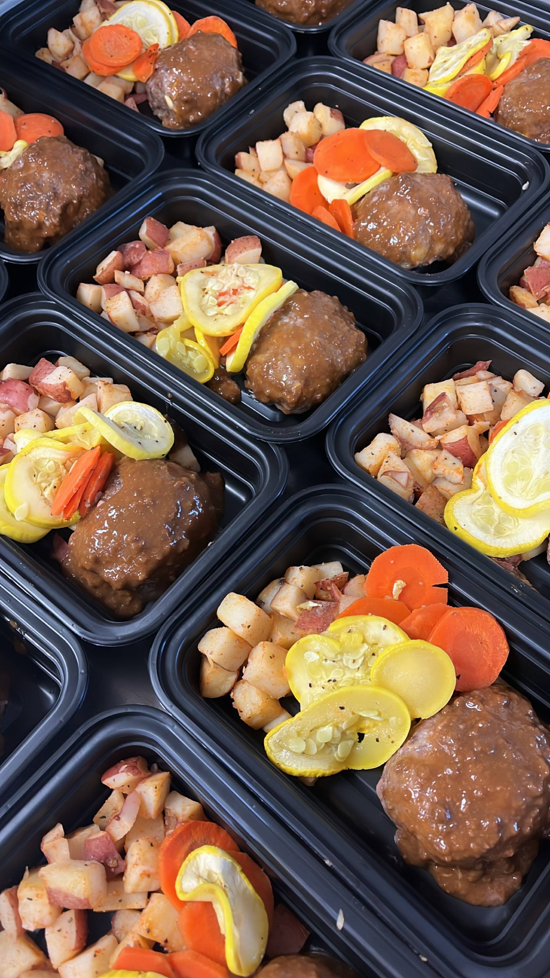 Meatloaf & Roasted Red Potato