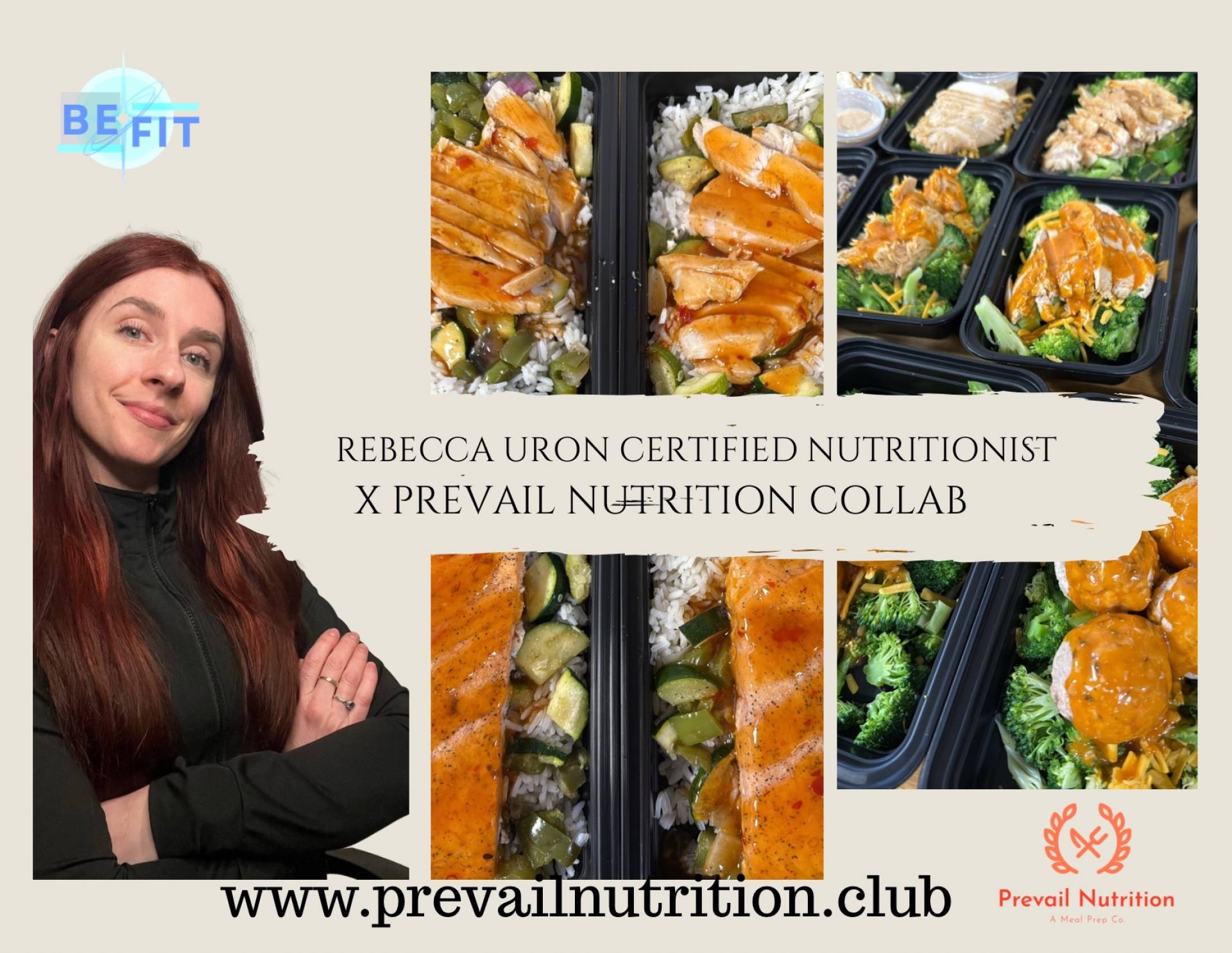 # Nutrition Plans with Rebecca Uron Be Fit