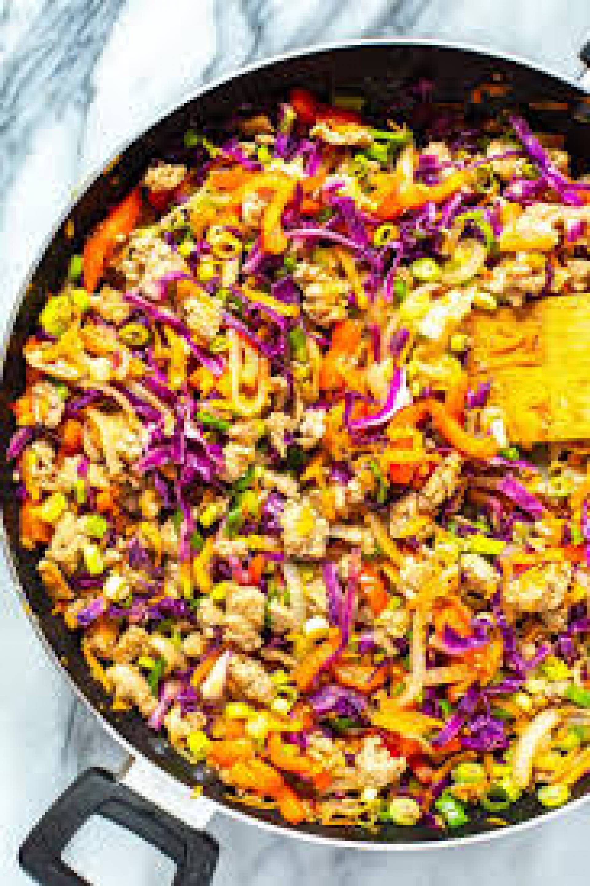 Balanced Meal) Spicy Turkey Street Corn Bowl