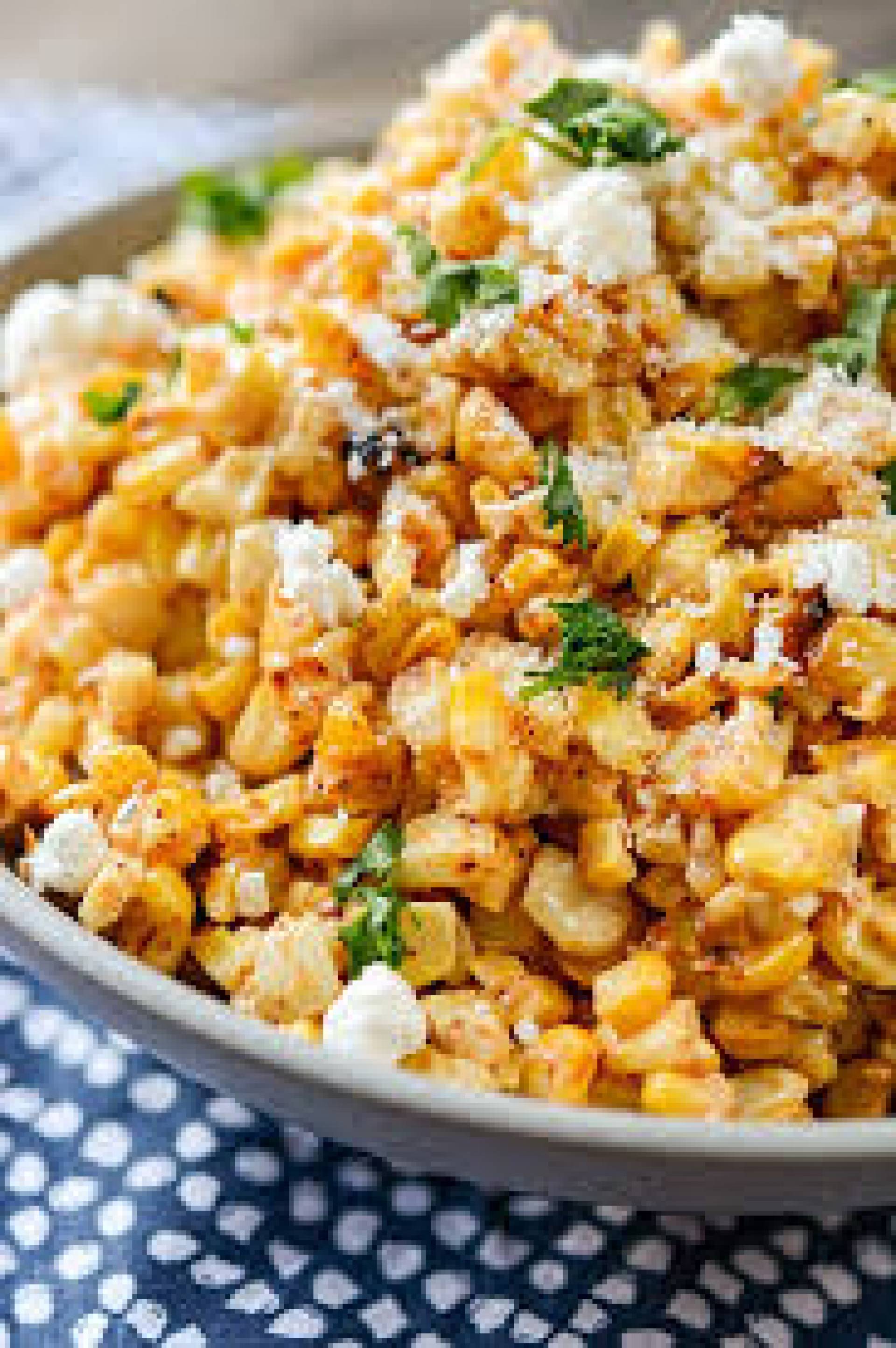 1 Cup  Protein Street Corn