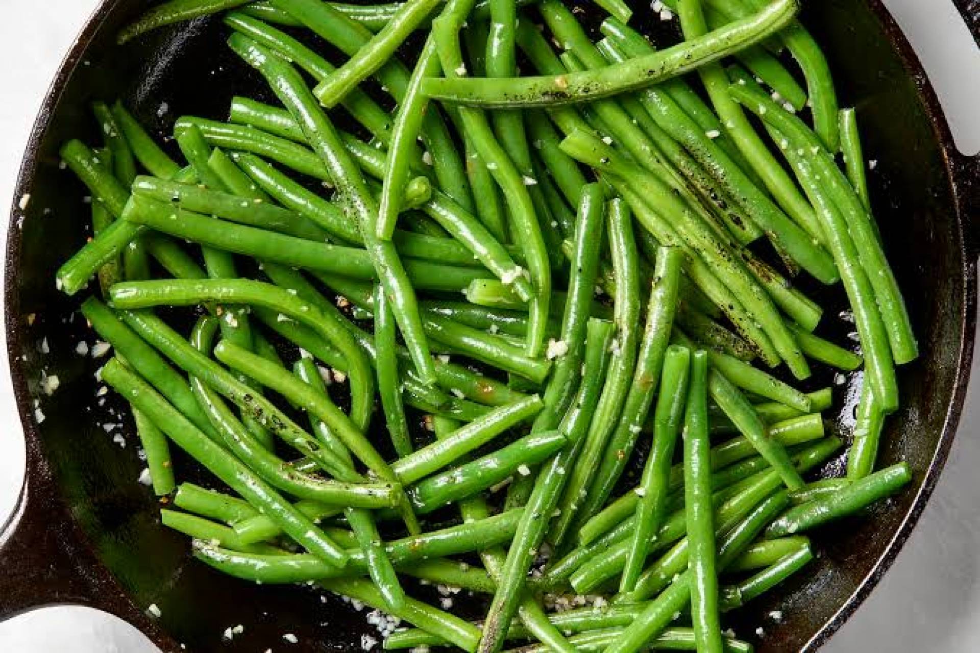 Low Carb/ Keto) Hot Honey Beef & Green Beans
