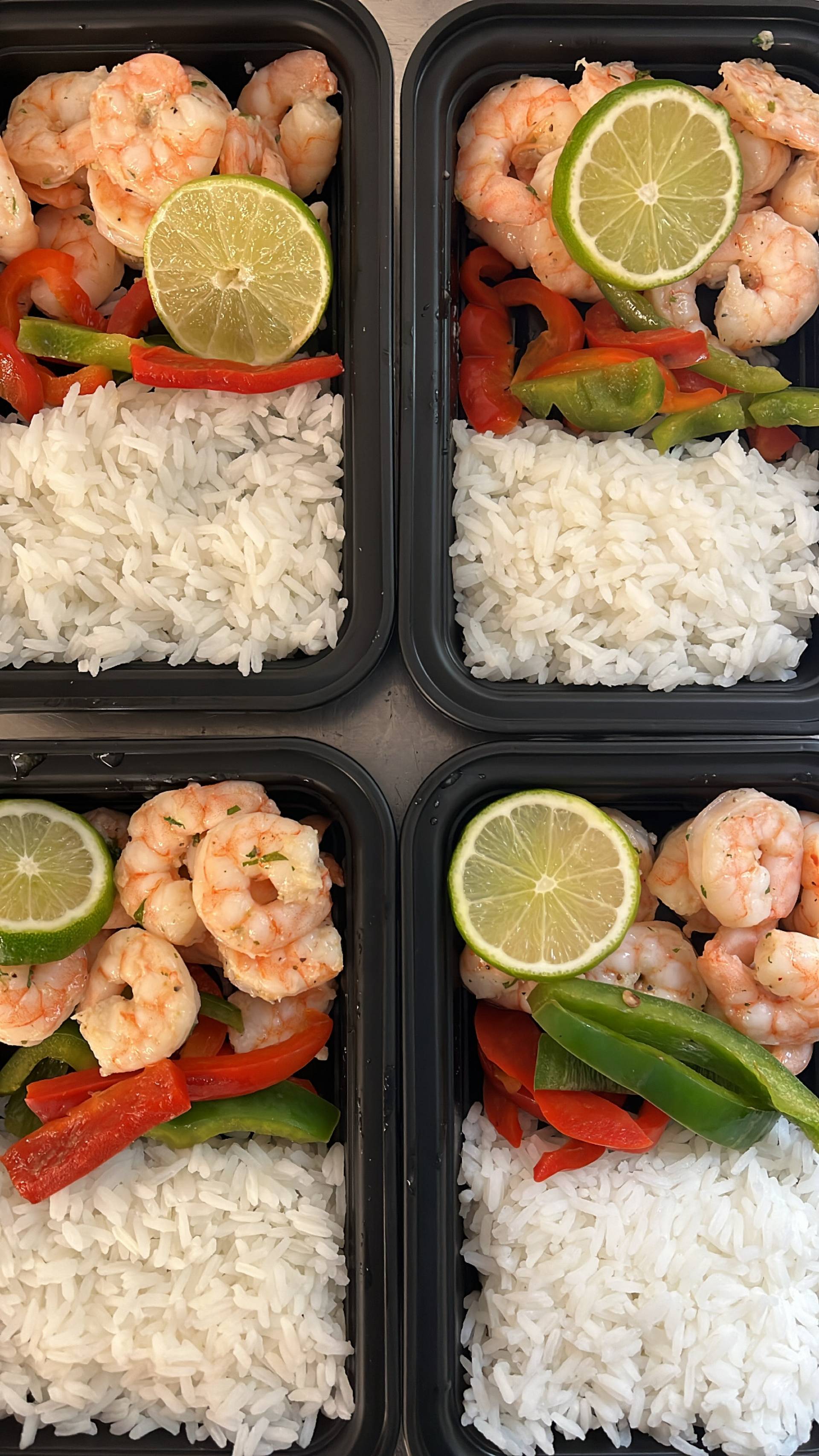 Shrimp Fajita Bowl
