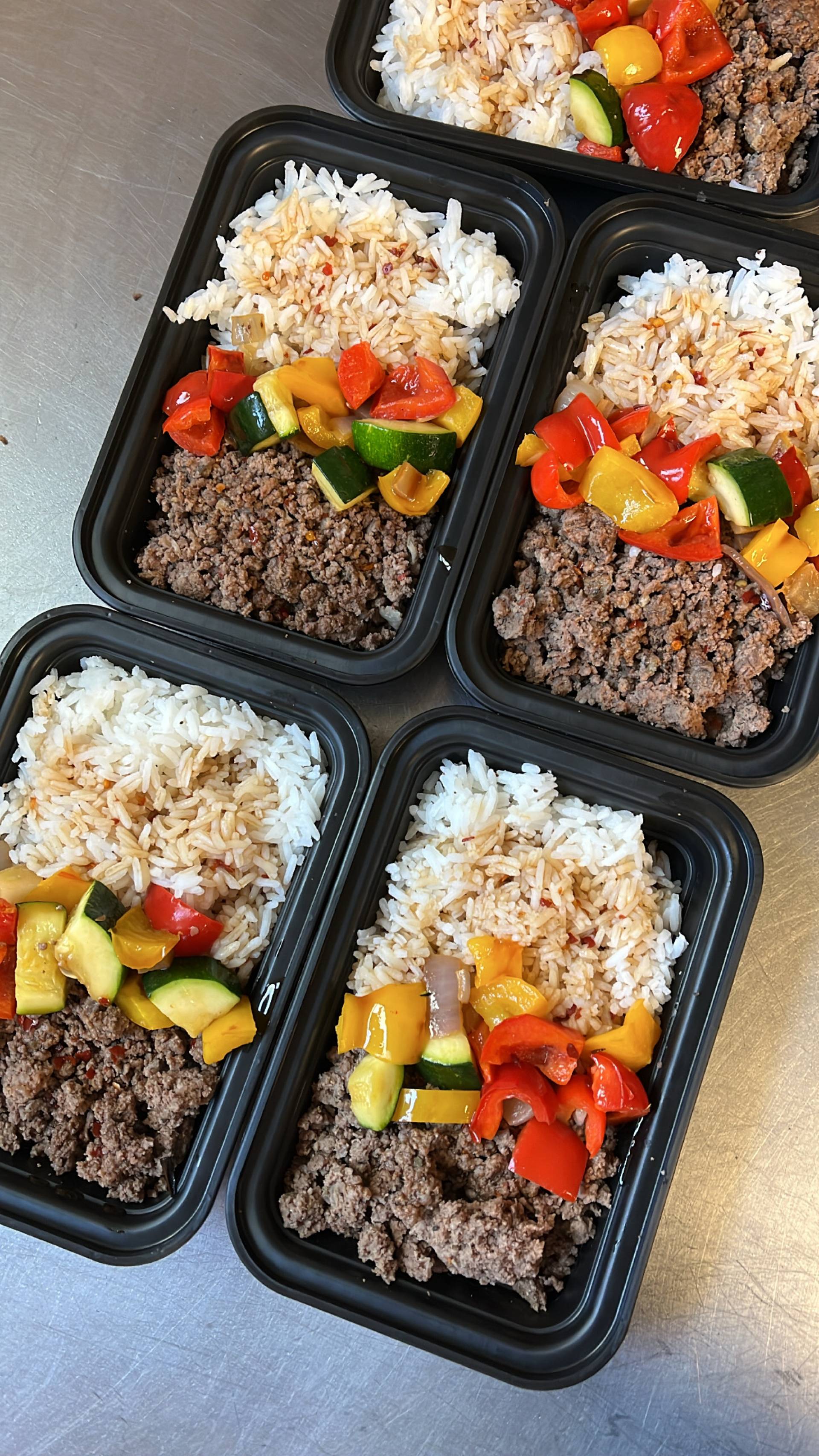 DF Balanced Meal) Korean Beef & Jasmine Rice Bowl