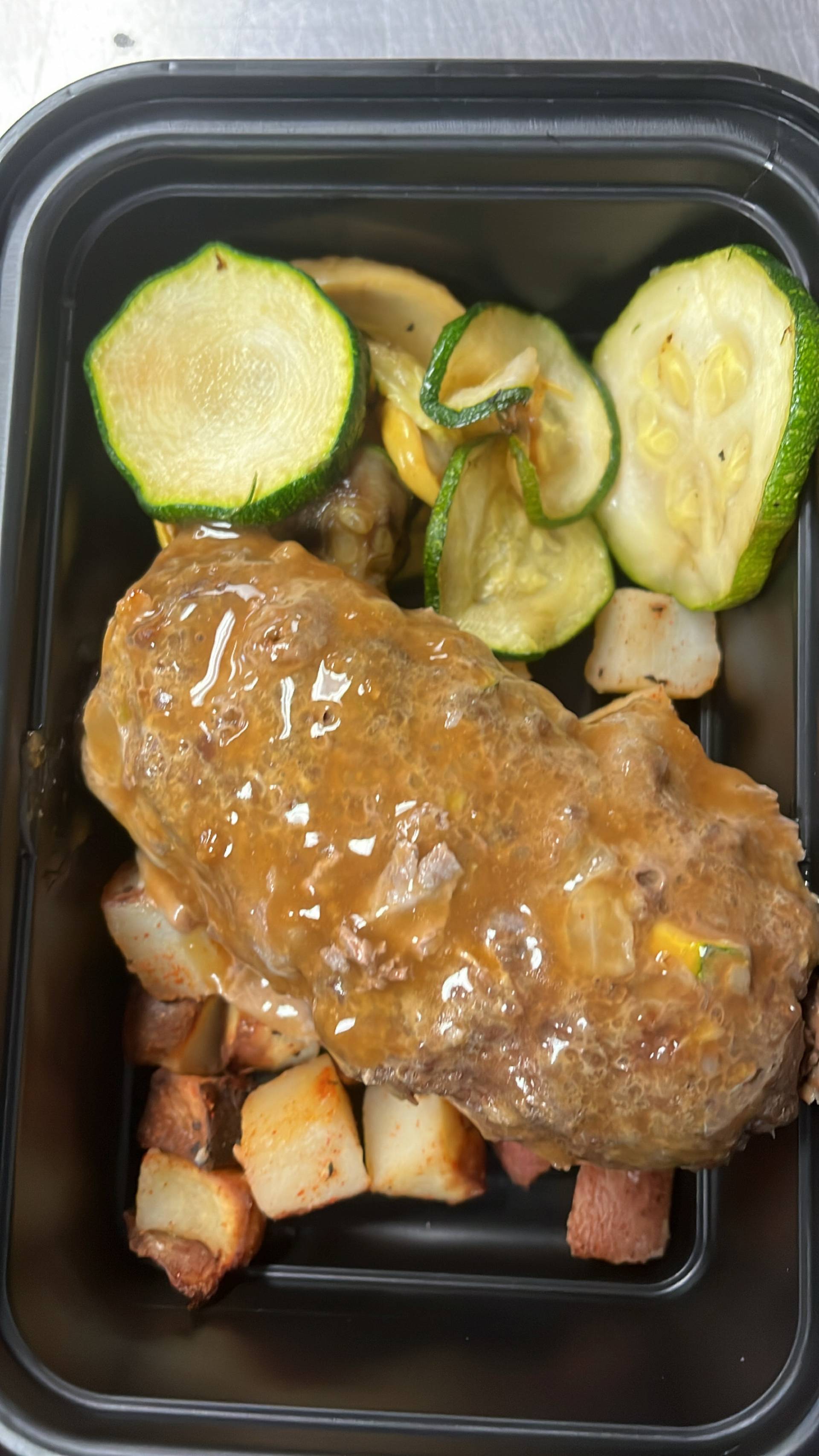 Balanced Meal DF) Meatloaf & Red Potato