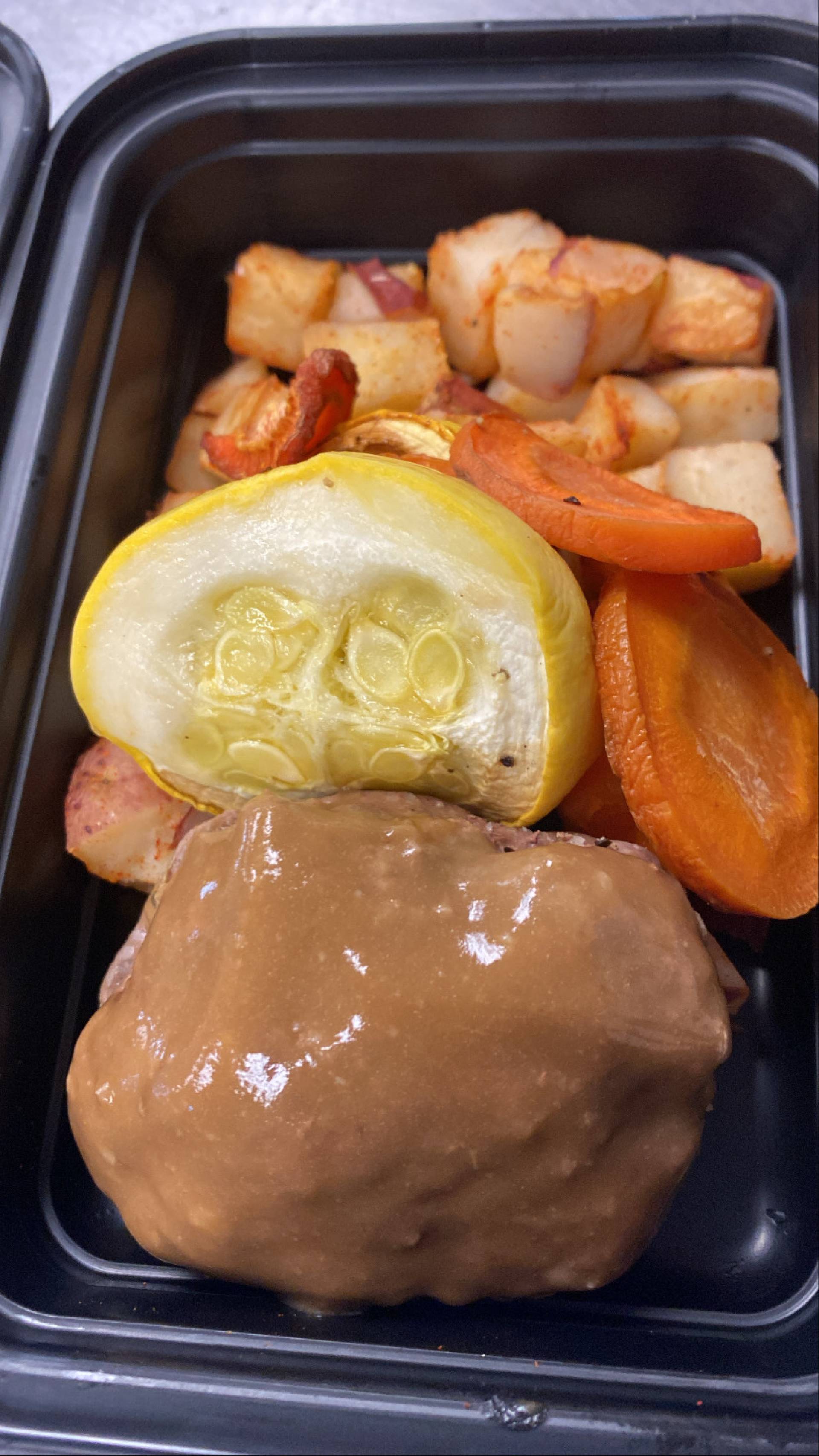 Balanced Meal DF) Meatloaf & Red Potato