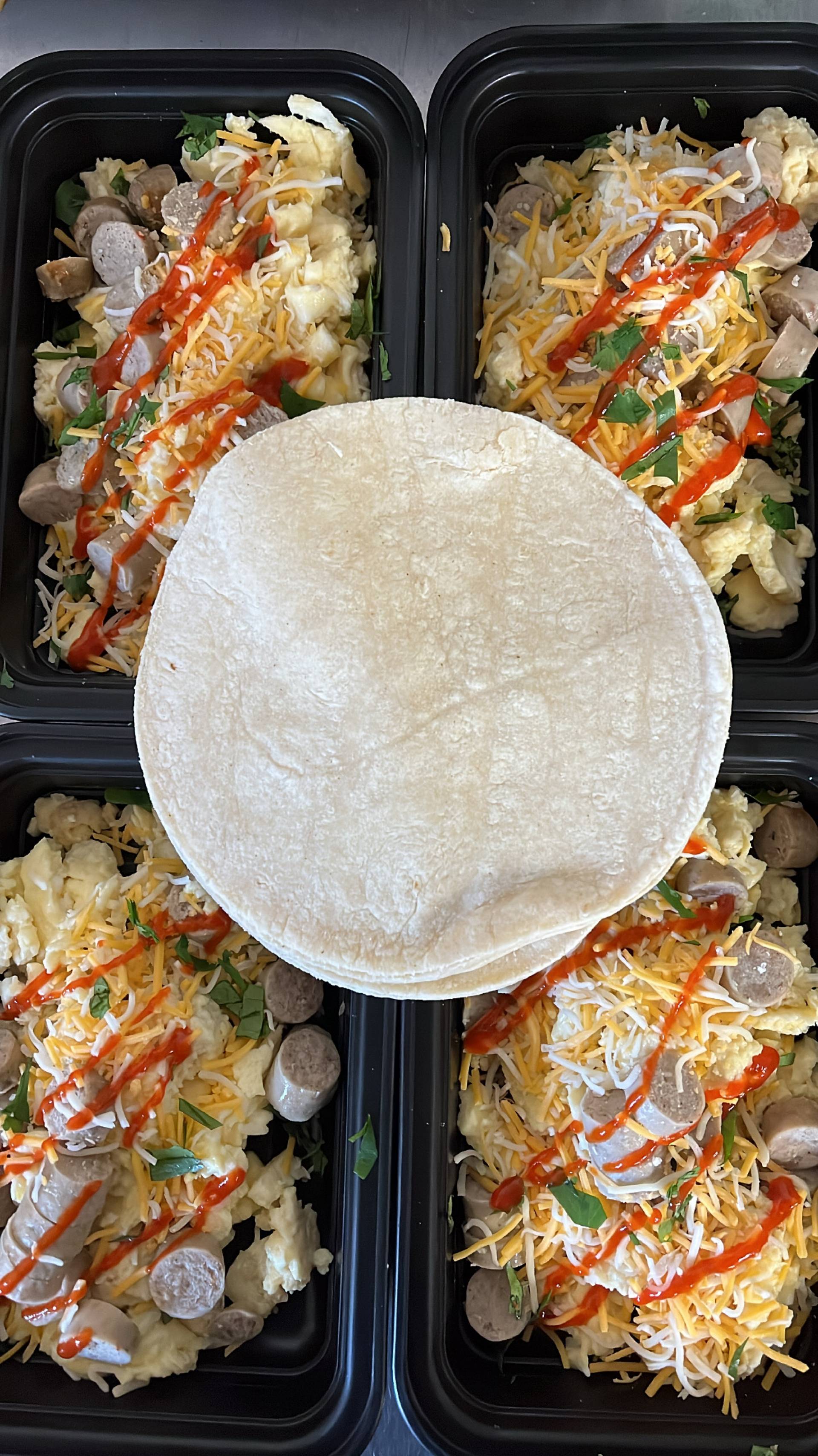 Breakfast Tacos