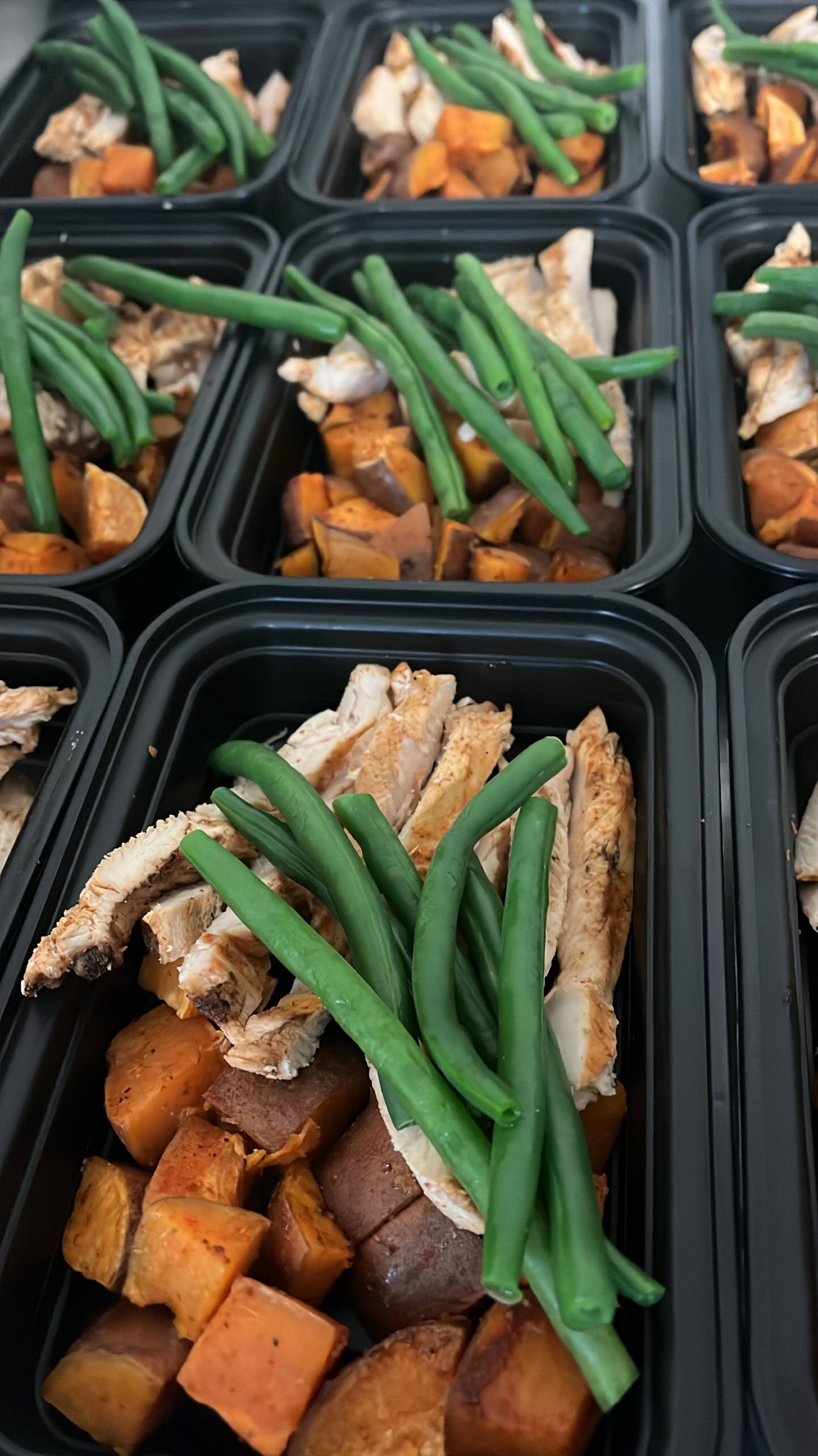 Spicy Chicken & Sweet Potato