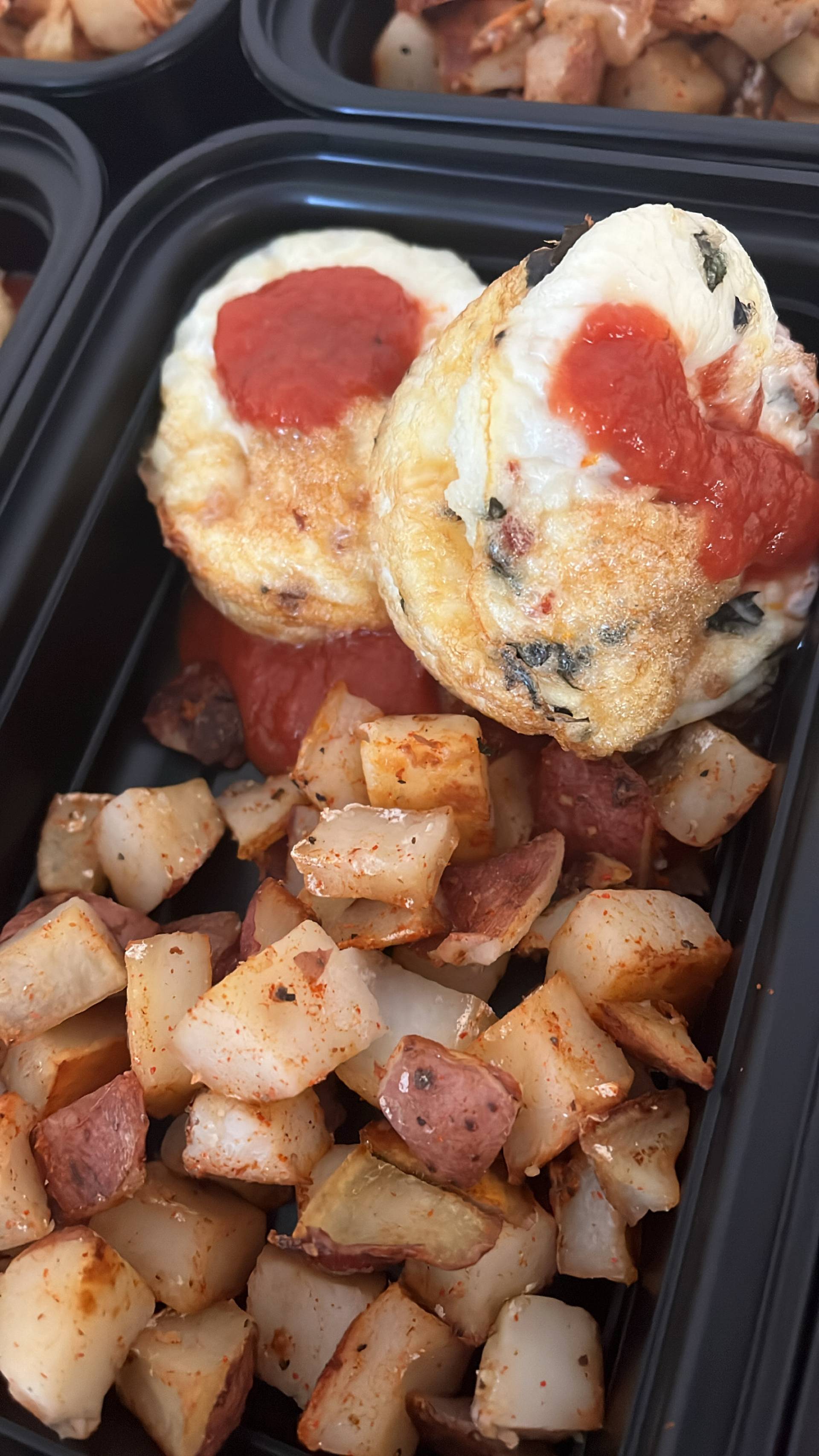 Saucey Eggs
