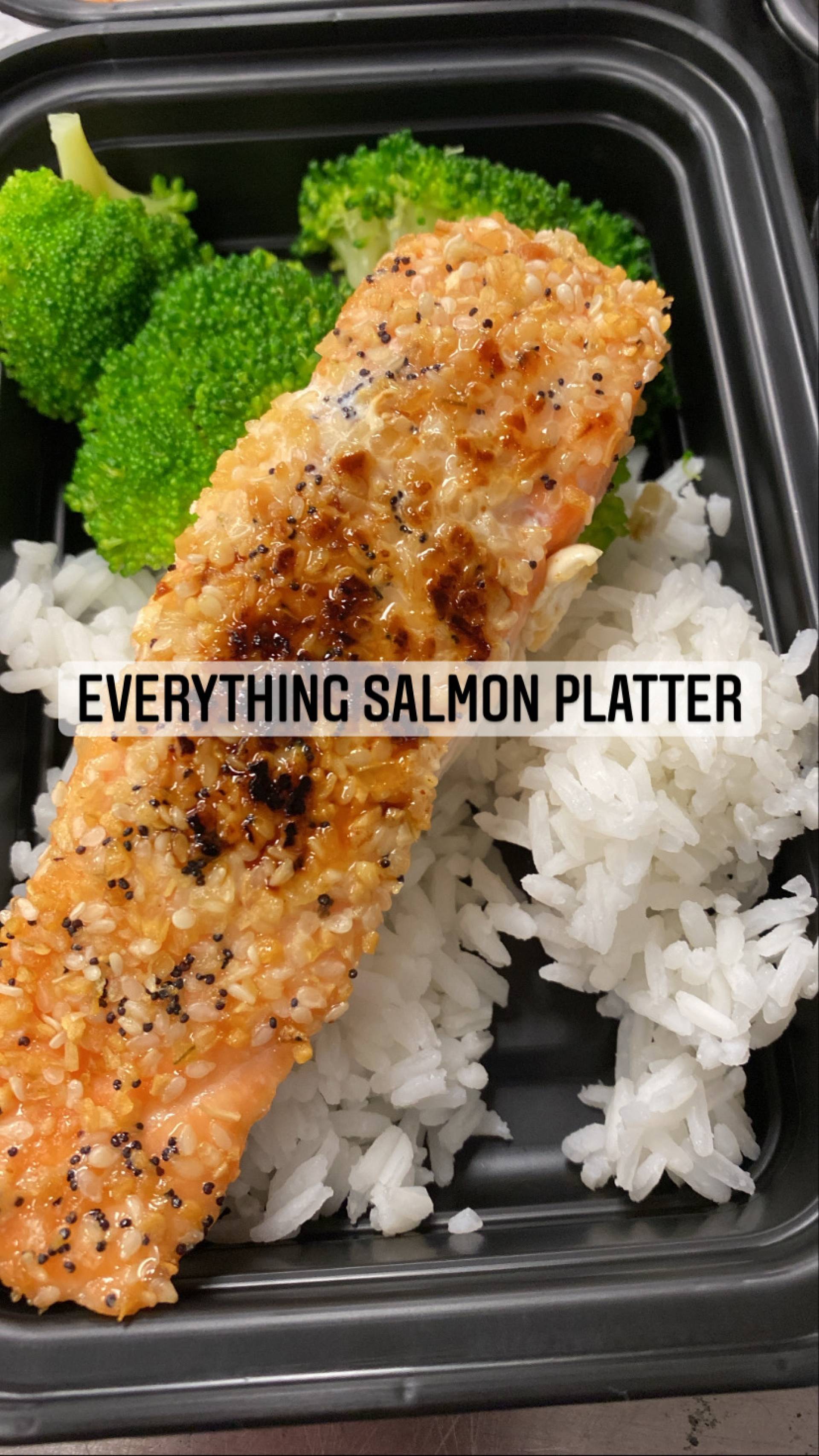 Everything Salmon & Brown Rice